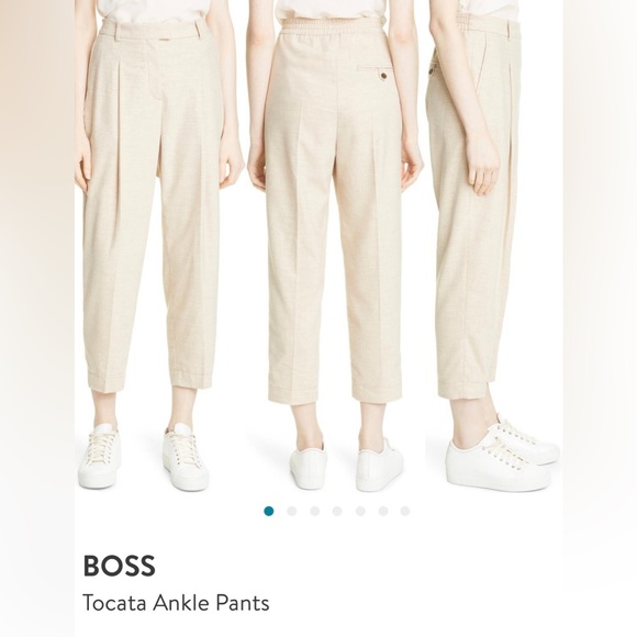 TOCATA TROUSER ANKLE PANTS - Picture 1 of 11